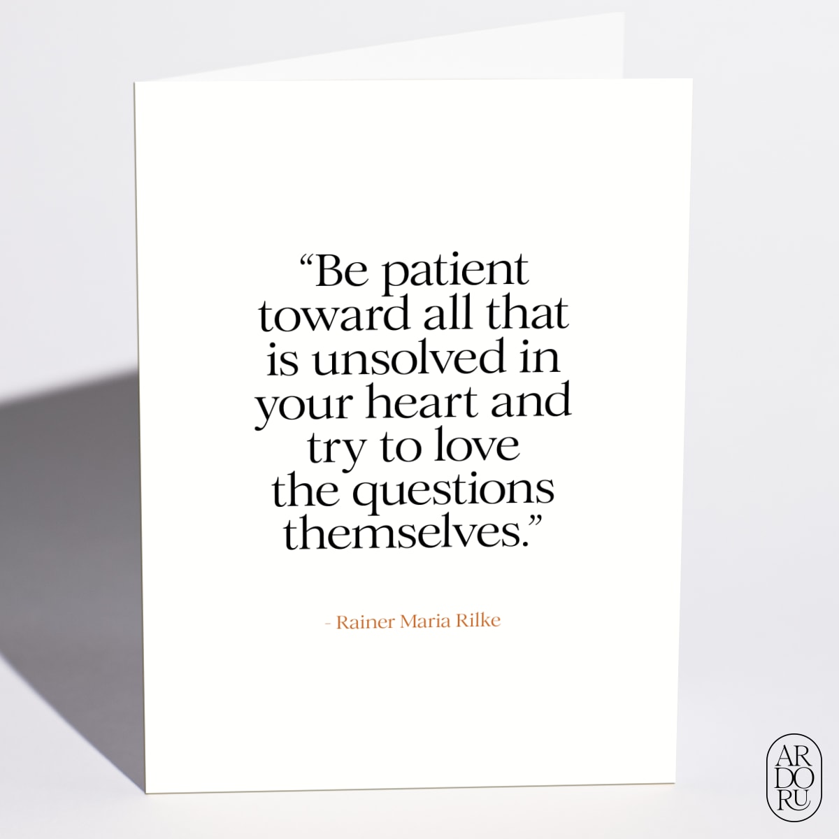 Rainer Maria Rilke by Words & Wisdom