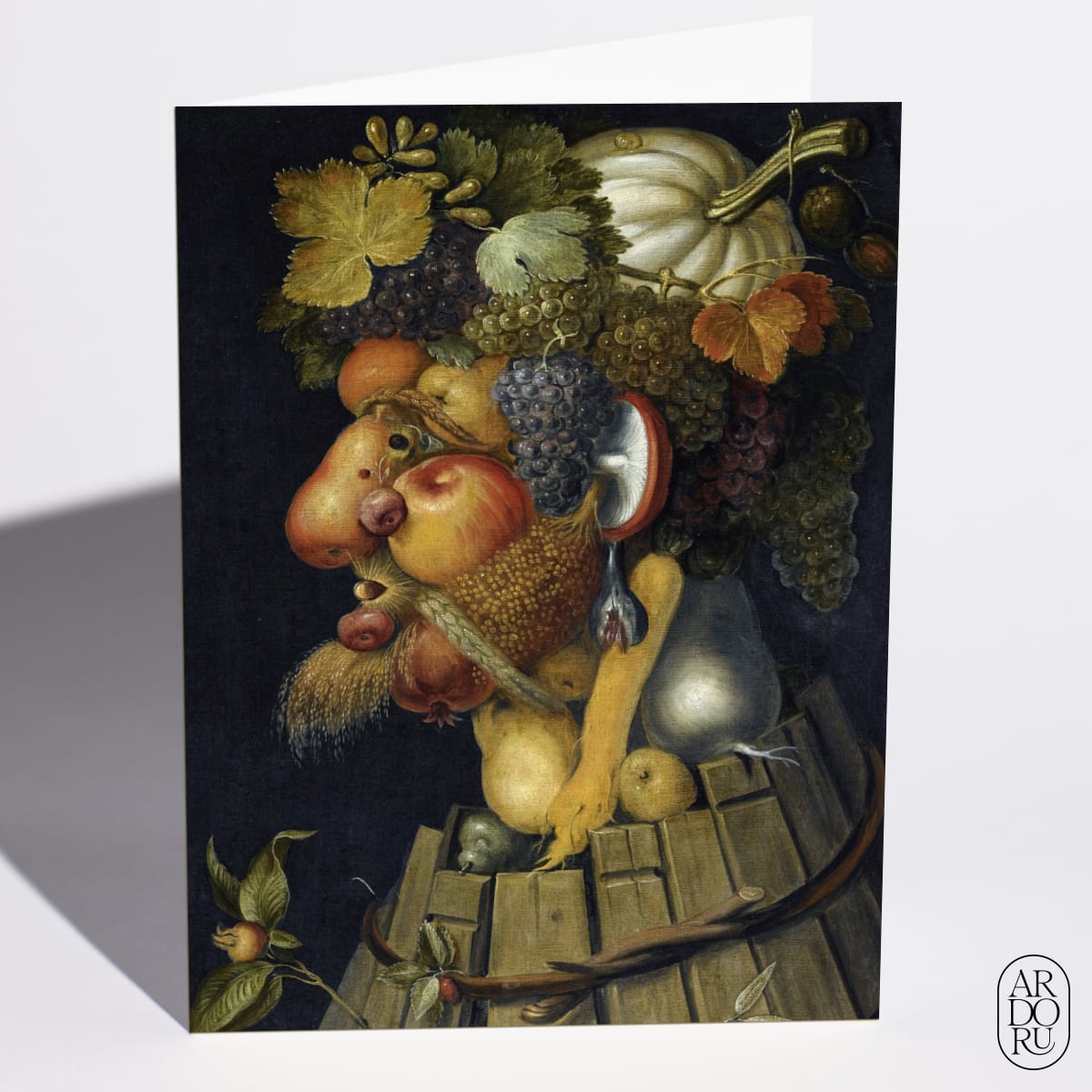 Autumn by Giuseppe Arcimboldo