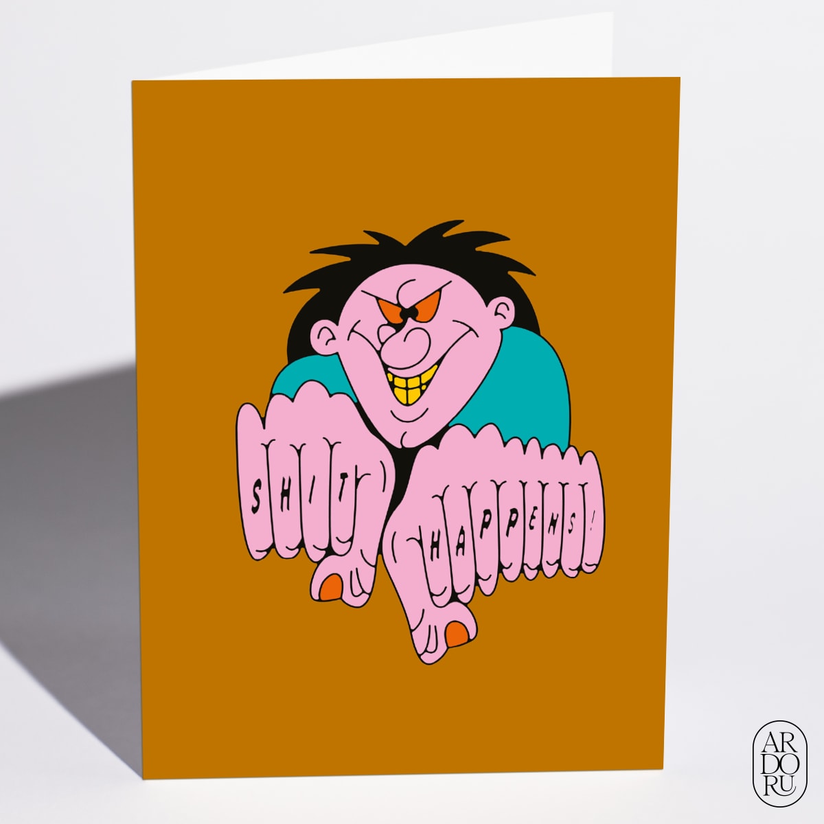 Shit Happens by Jiro Bevis