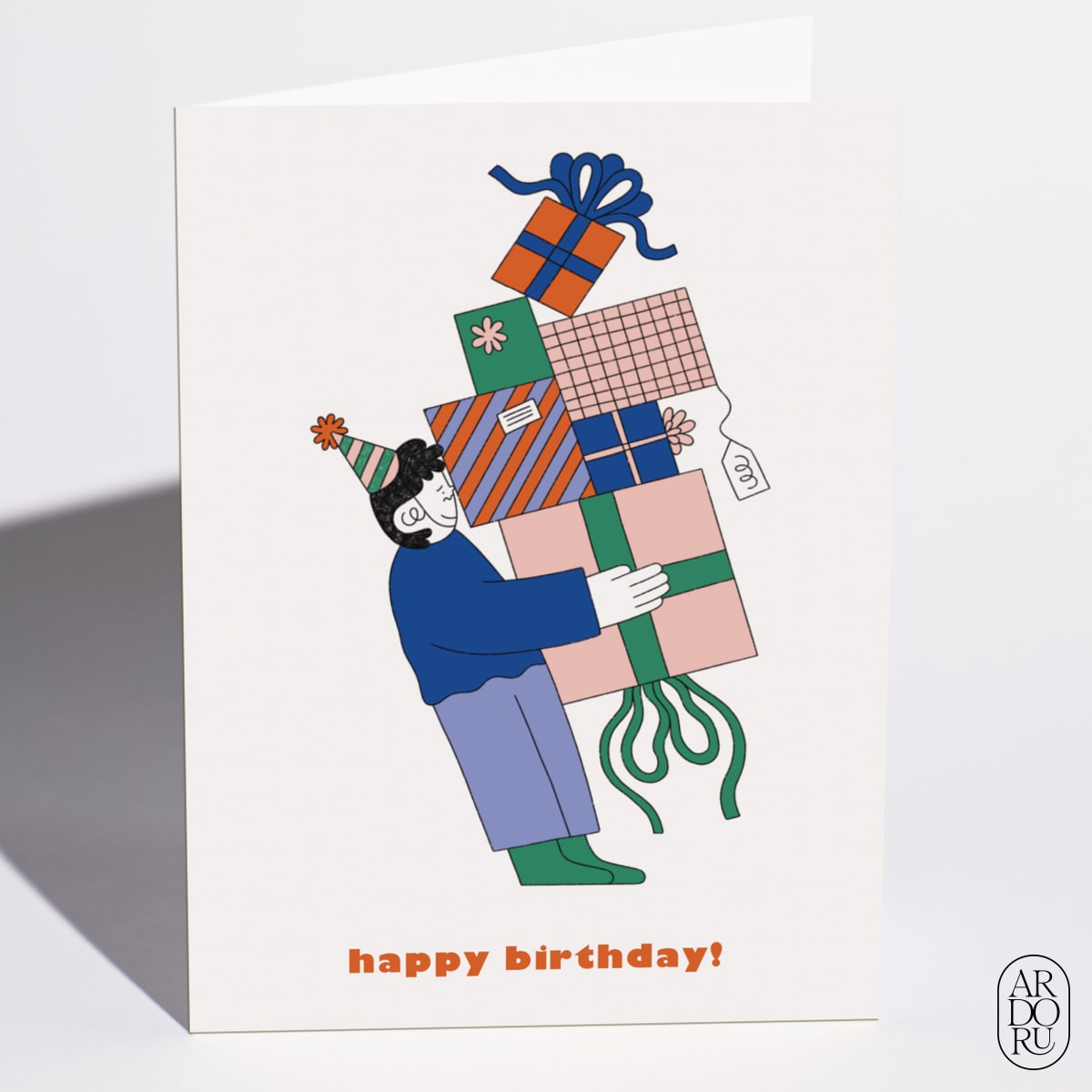 Birthday Pressies by Hollie Fuller