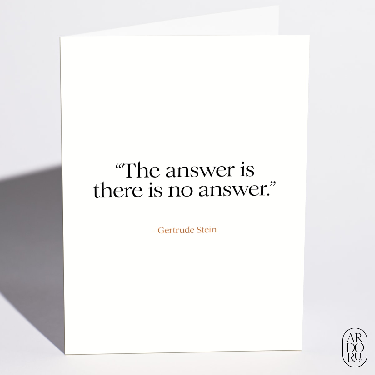 Gertrude Stein by Words & Wisdom