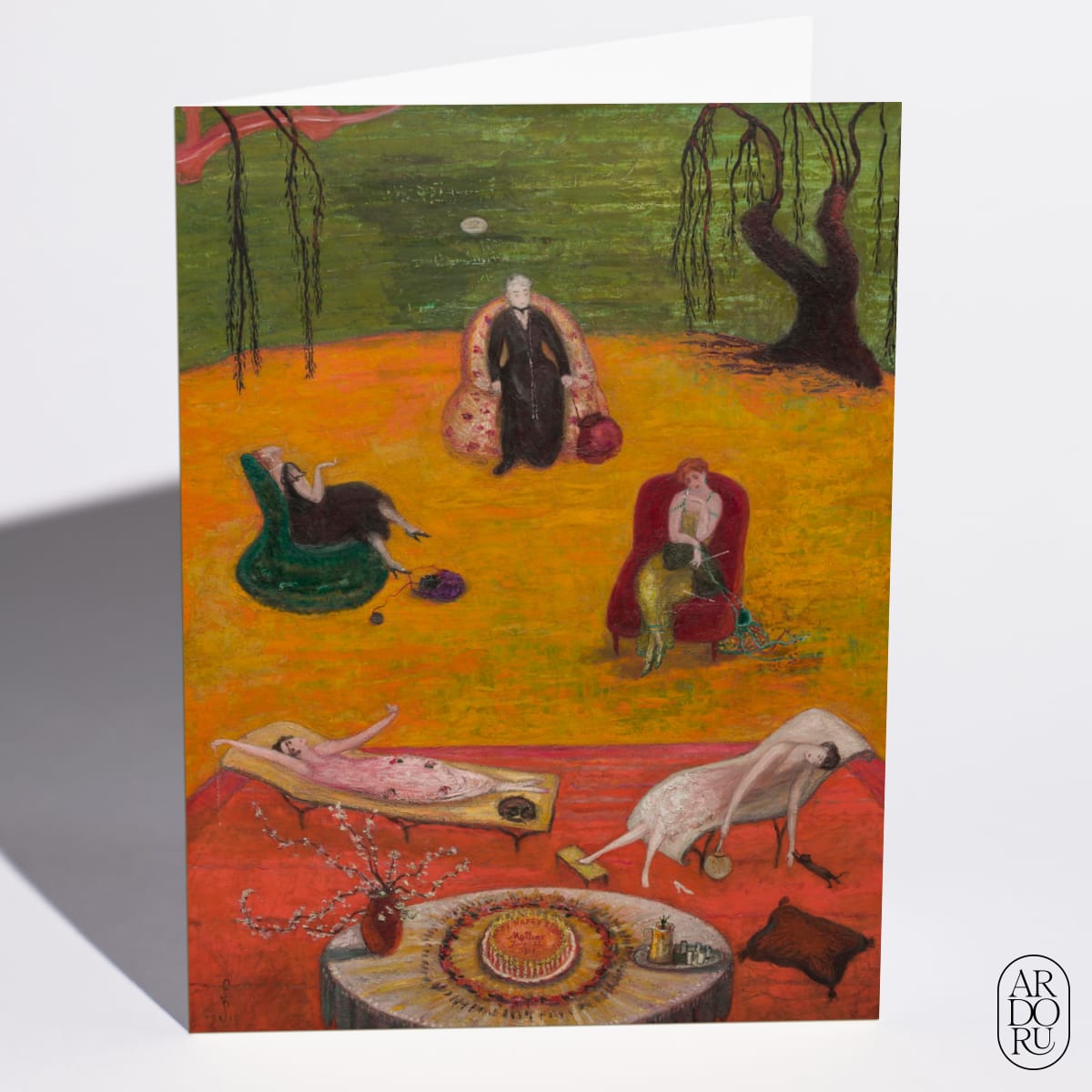 Heat by Florine Stettheimer