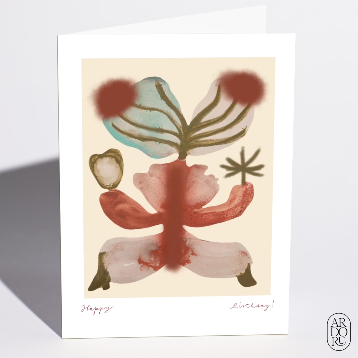 Happy Birthday  (Little Dancer) by Joana Bernd