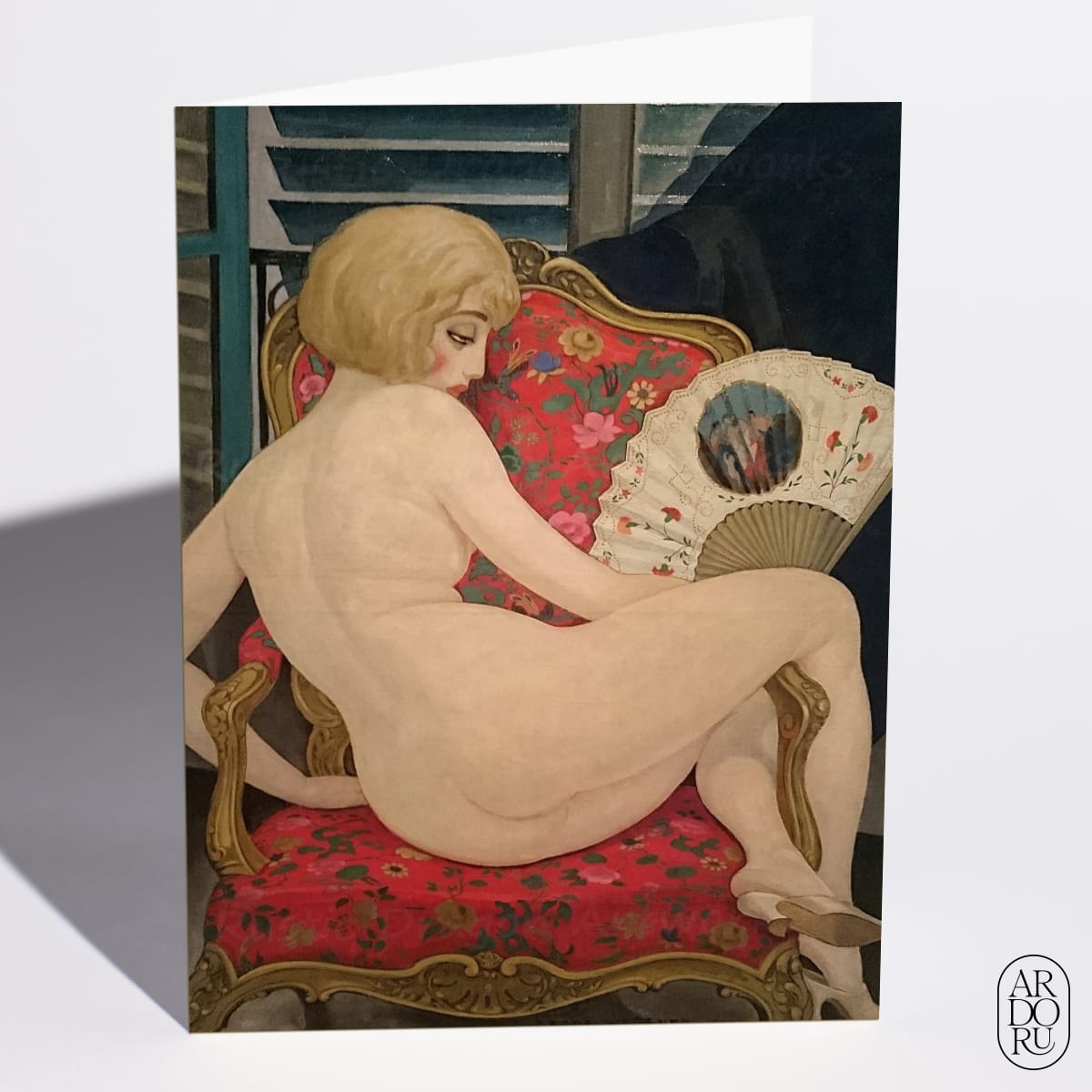 Lili Hot Summer by Gerda Wegener