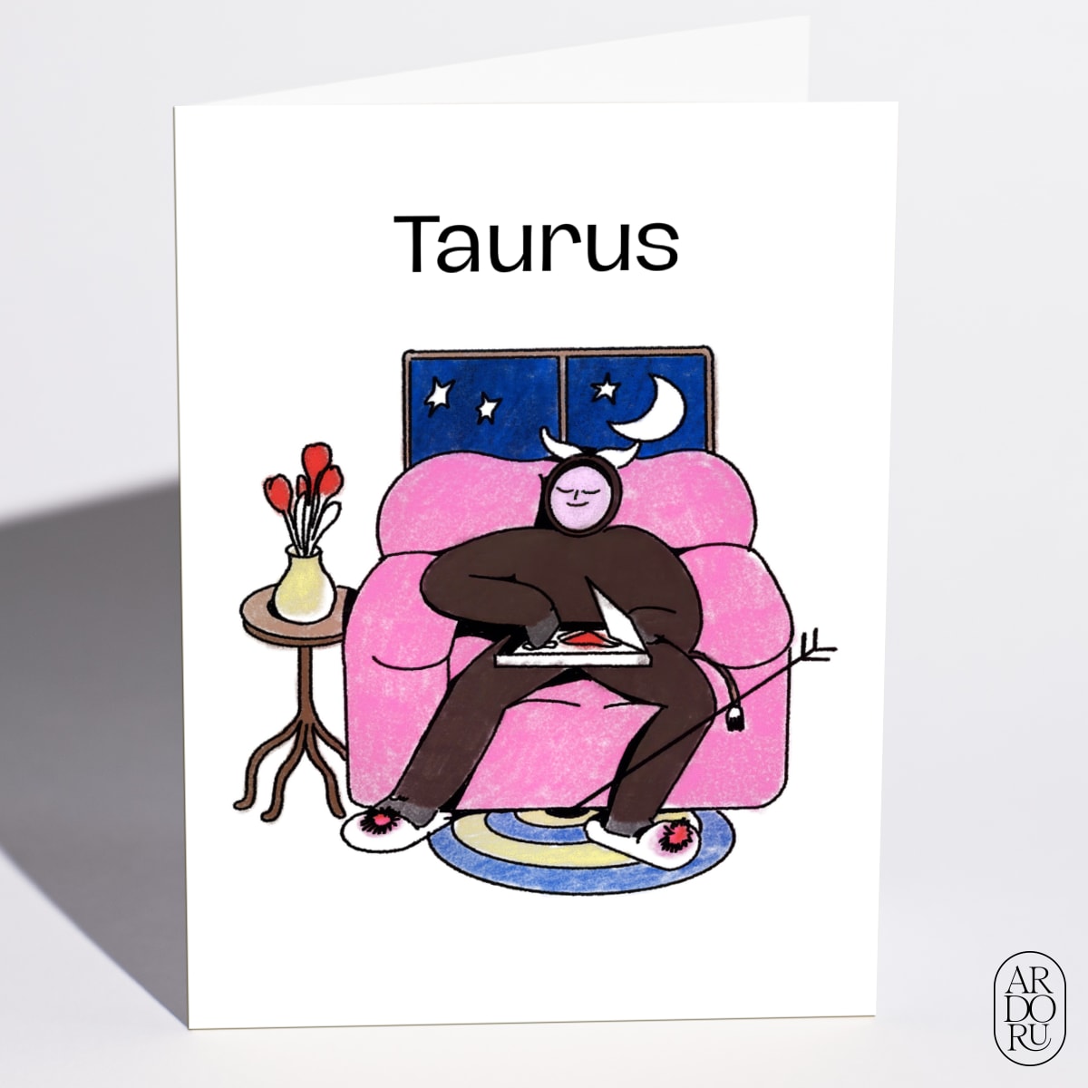 Taurus by Maria Giulia Christolini