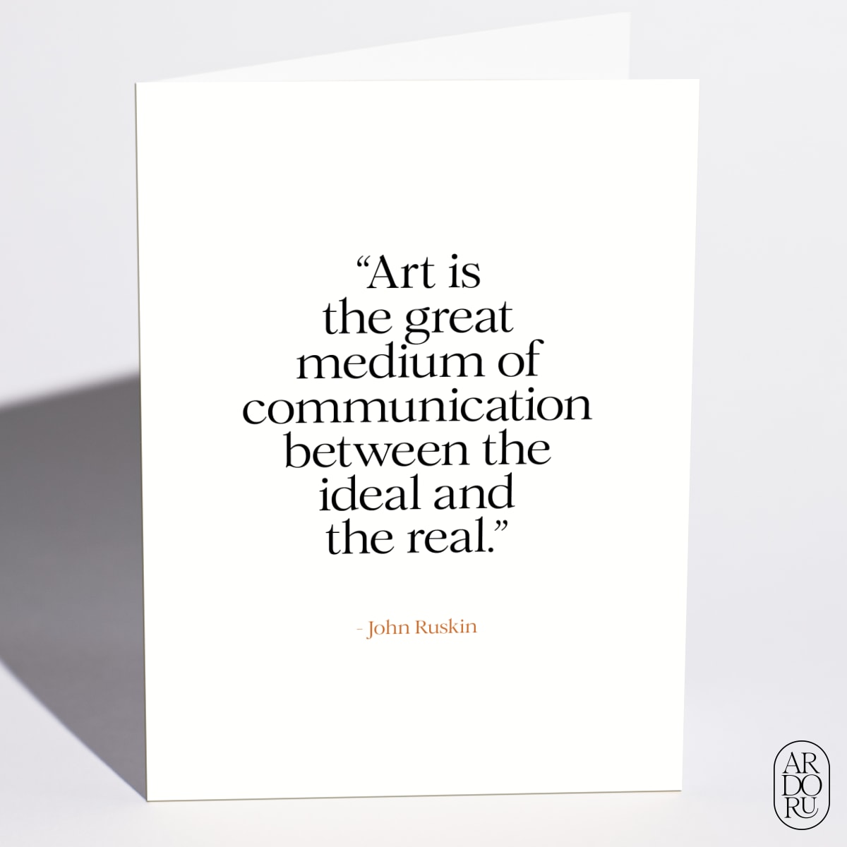 John Ruskin by Words & Wisdom