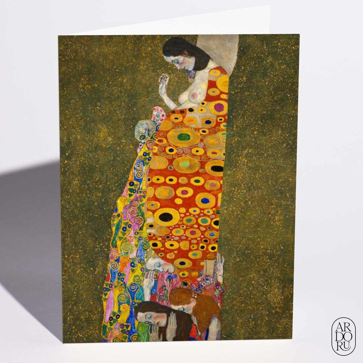 Hope II by Gustav Klimt