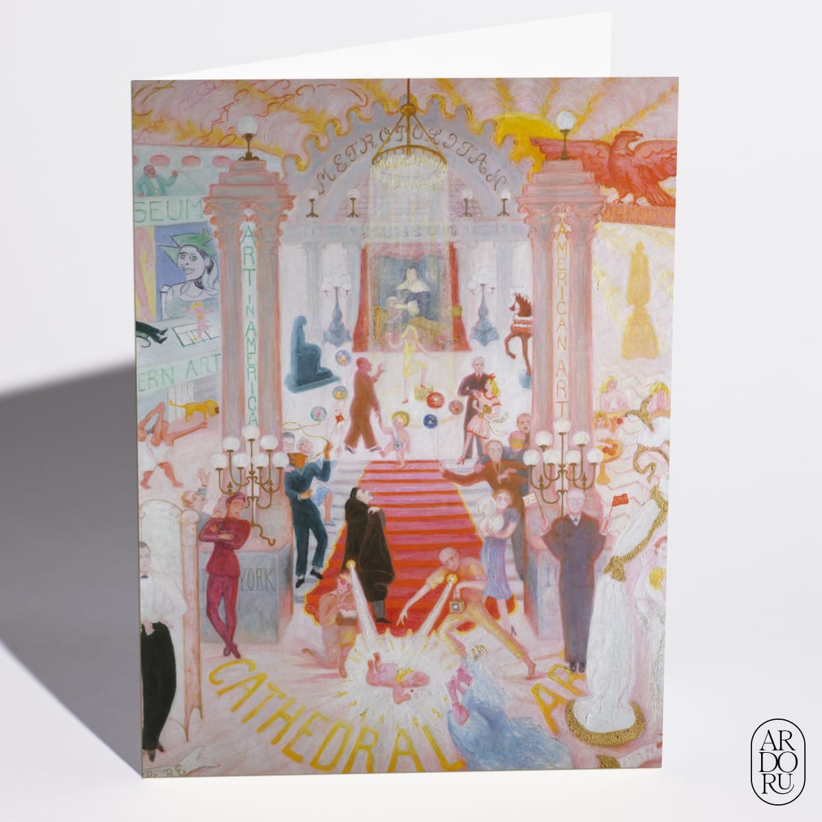 The Cathedrals of Art by Florine Stettheimer