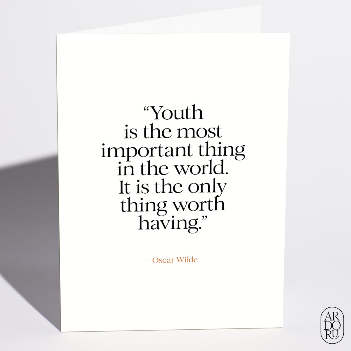 Oscar Wilde by Words & Wisdom