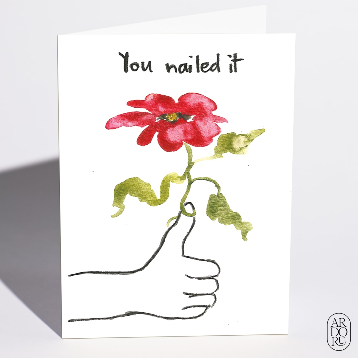 You nailed it (I) by Lara Apponyi