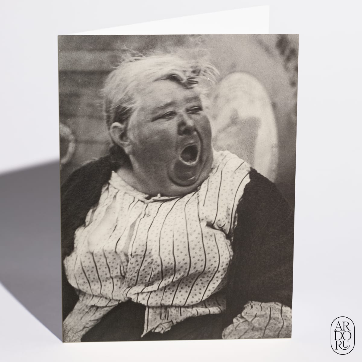 Yawning Woman by Paul Strand