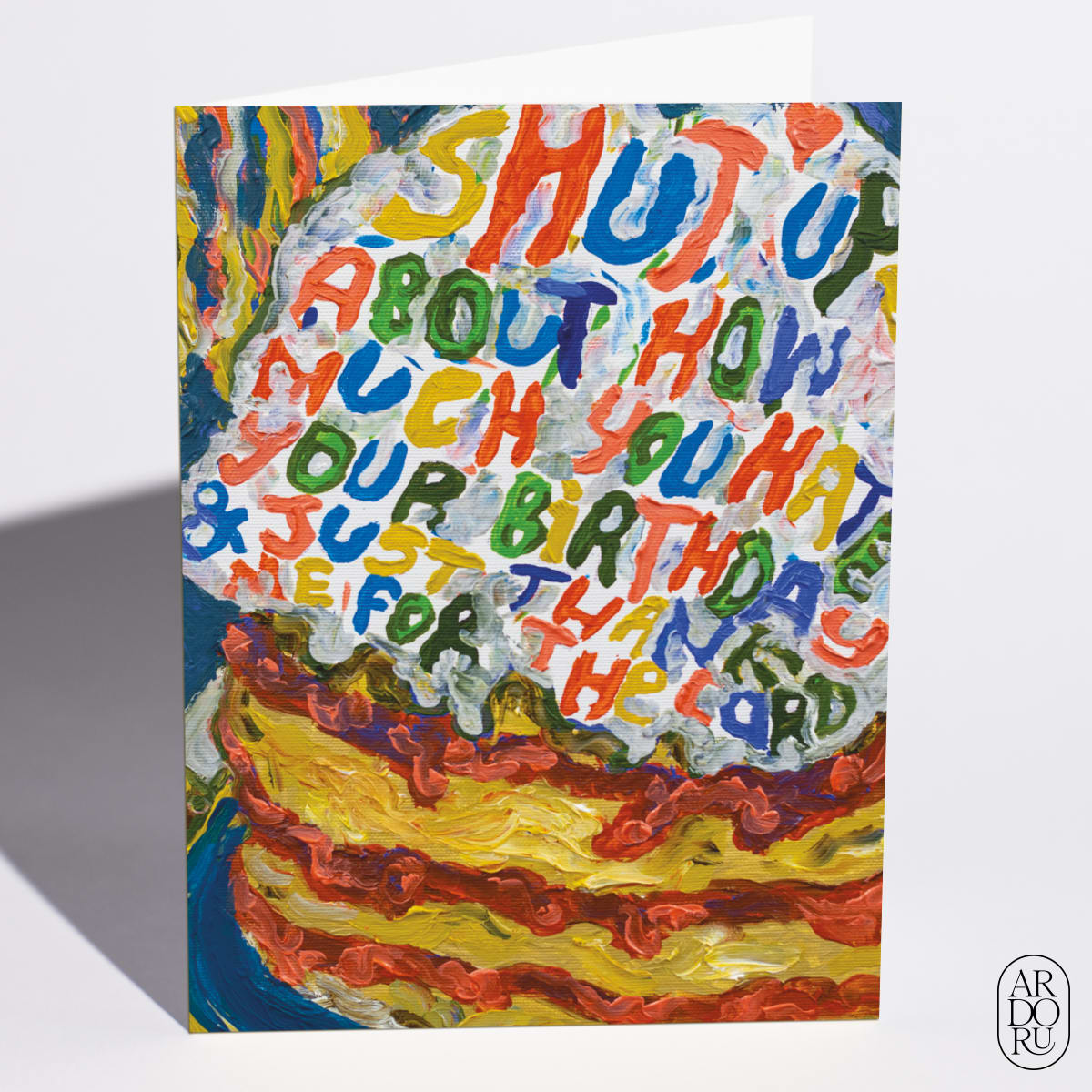 Happy Birthday! by Nell Mitchell