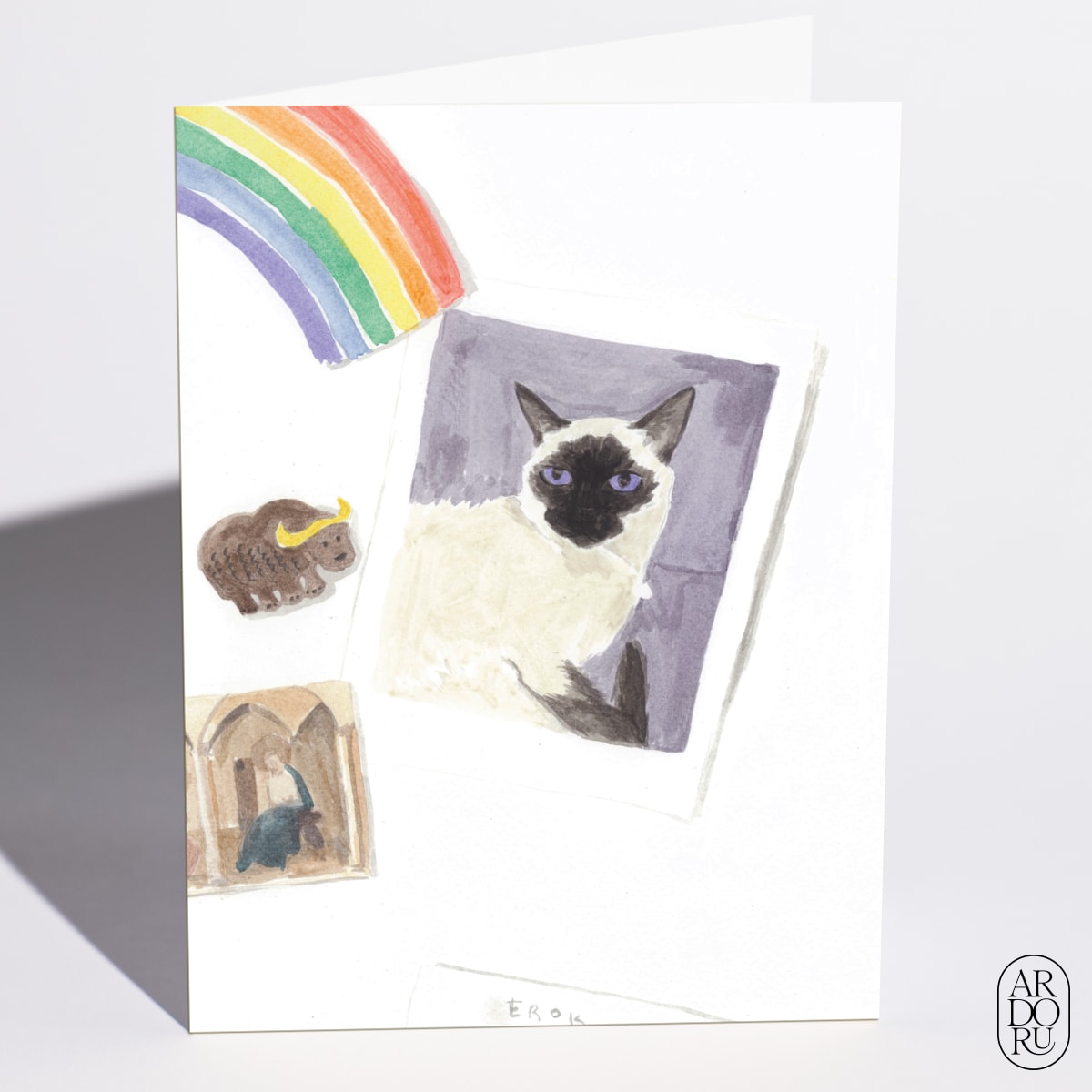 CAT DAYS I by Yasemin Yasu