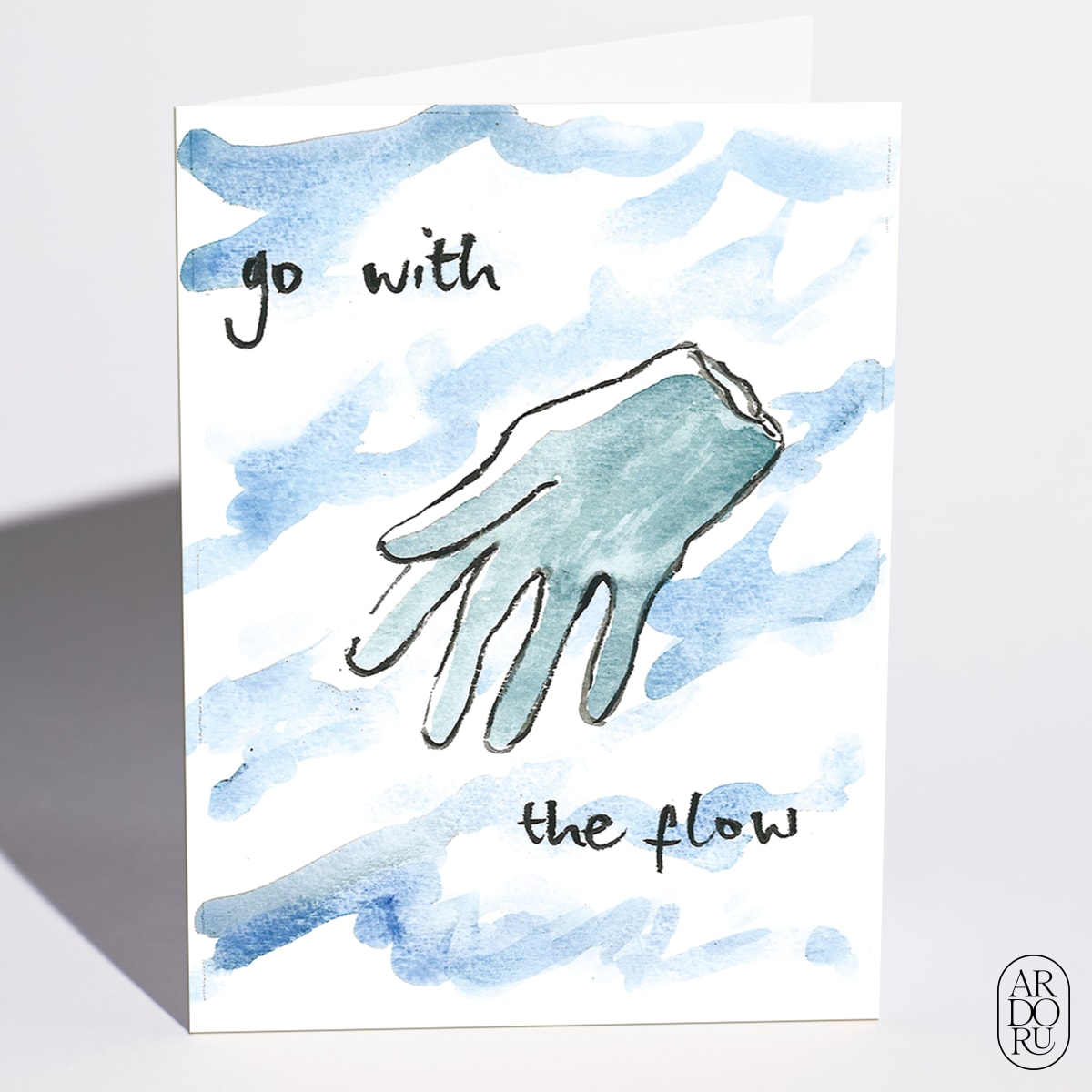 Go with the flow by Lara Apponyi