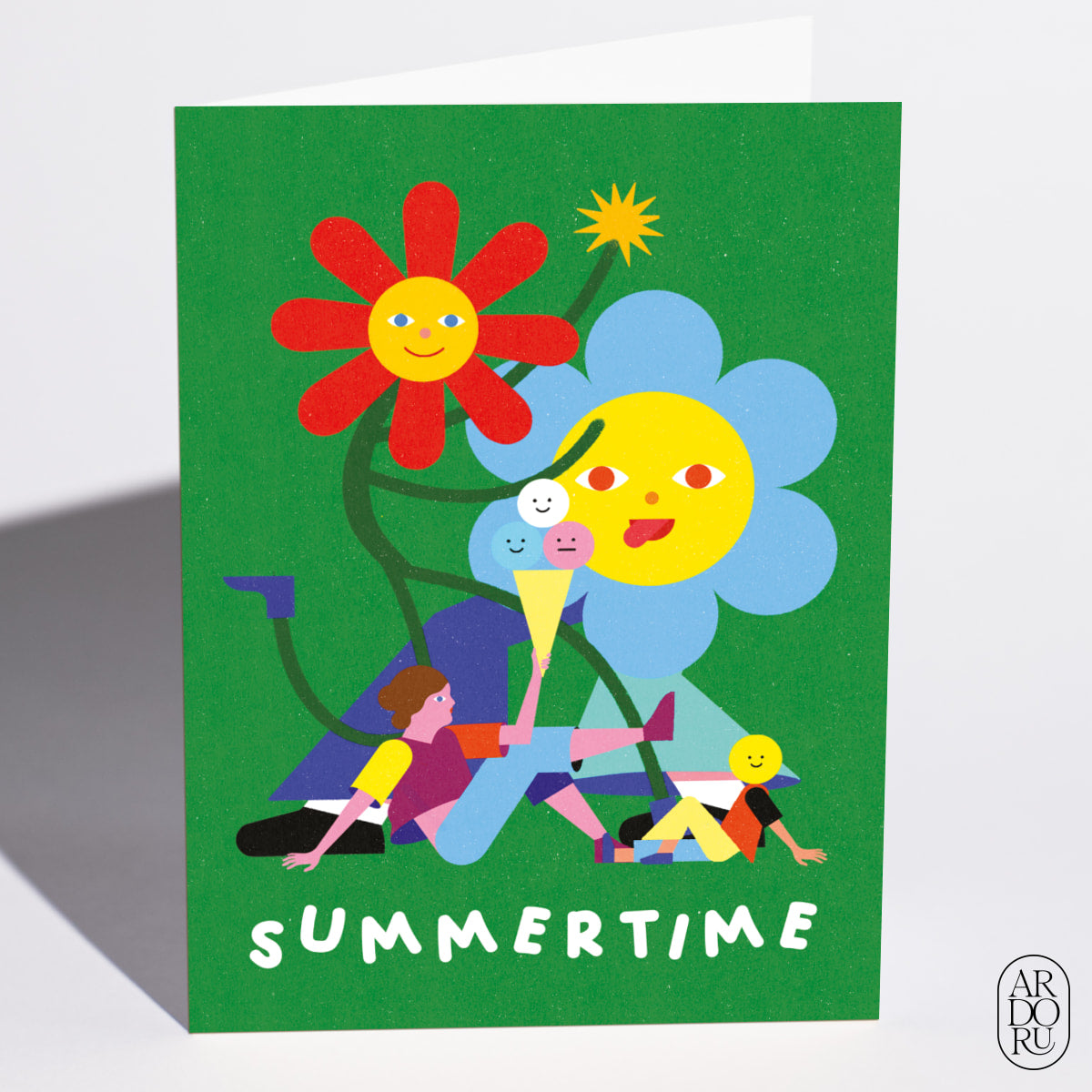 Summertime by Staselė Jakunskaitė
