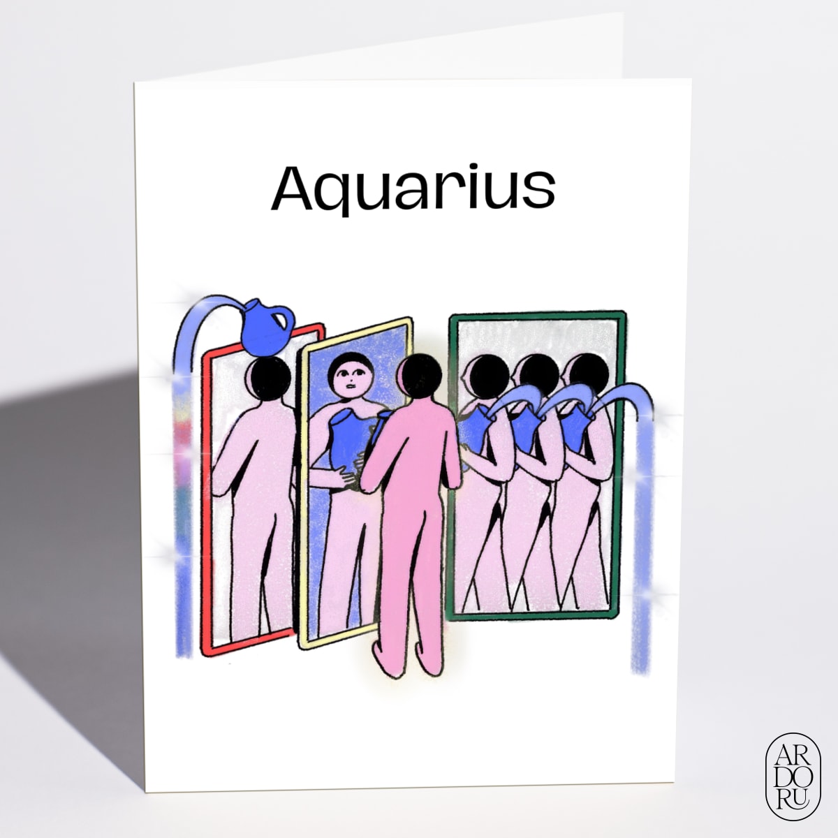 Aquarius by Maria Giulia Christolini