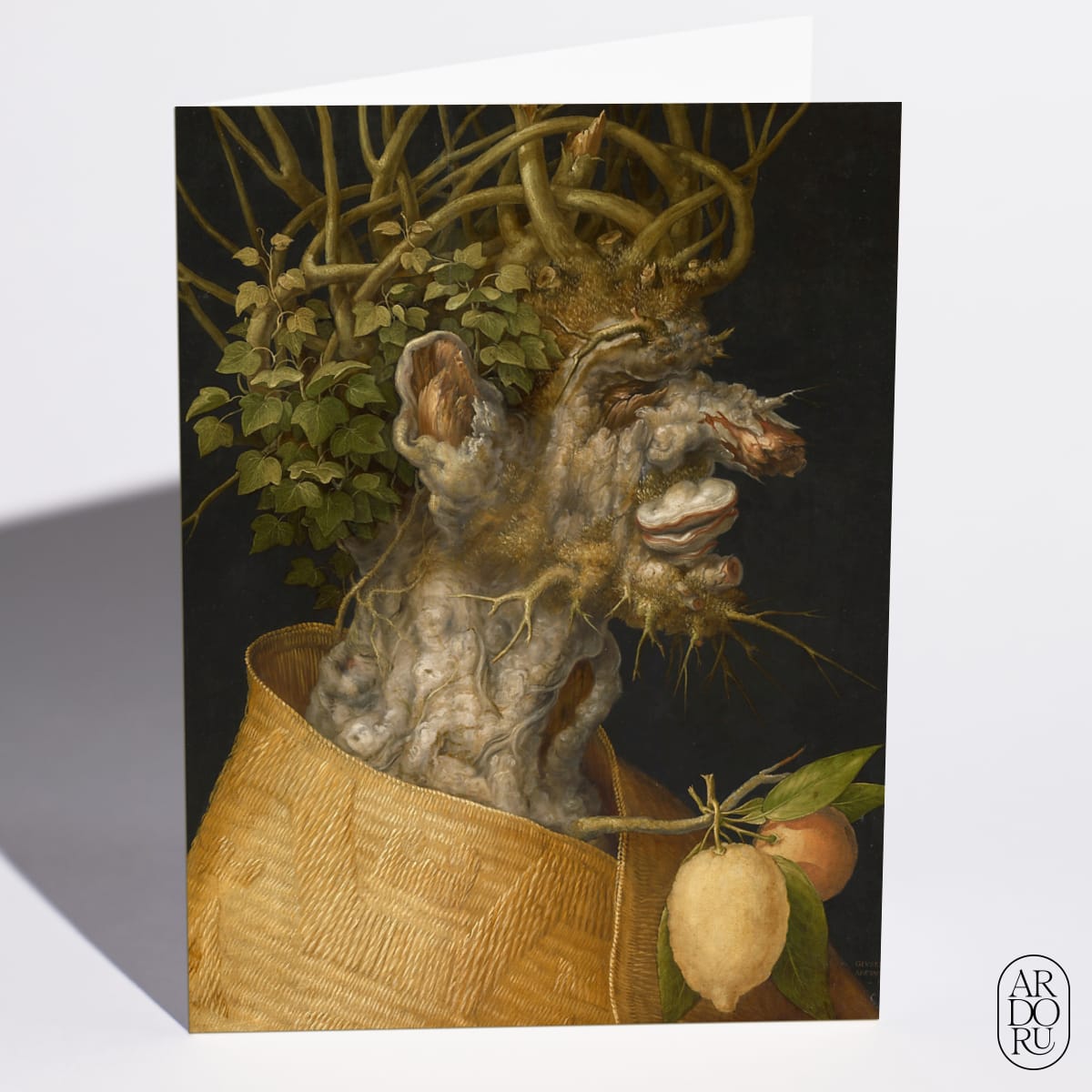 The Winter by Giuseppe Arcimboldo