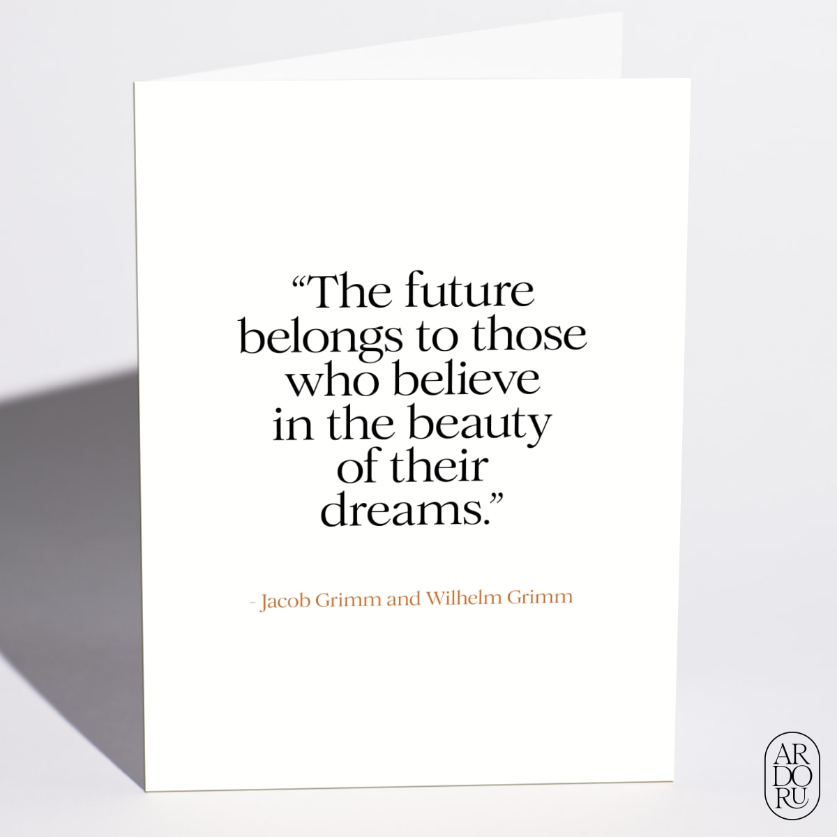 Jacob Grimm & Wilhelm Grimm by Words & Wisdom