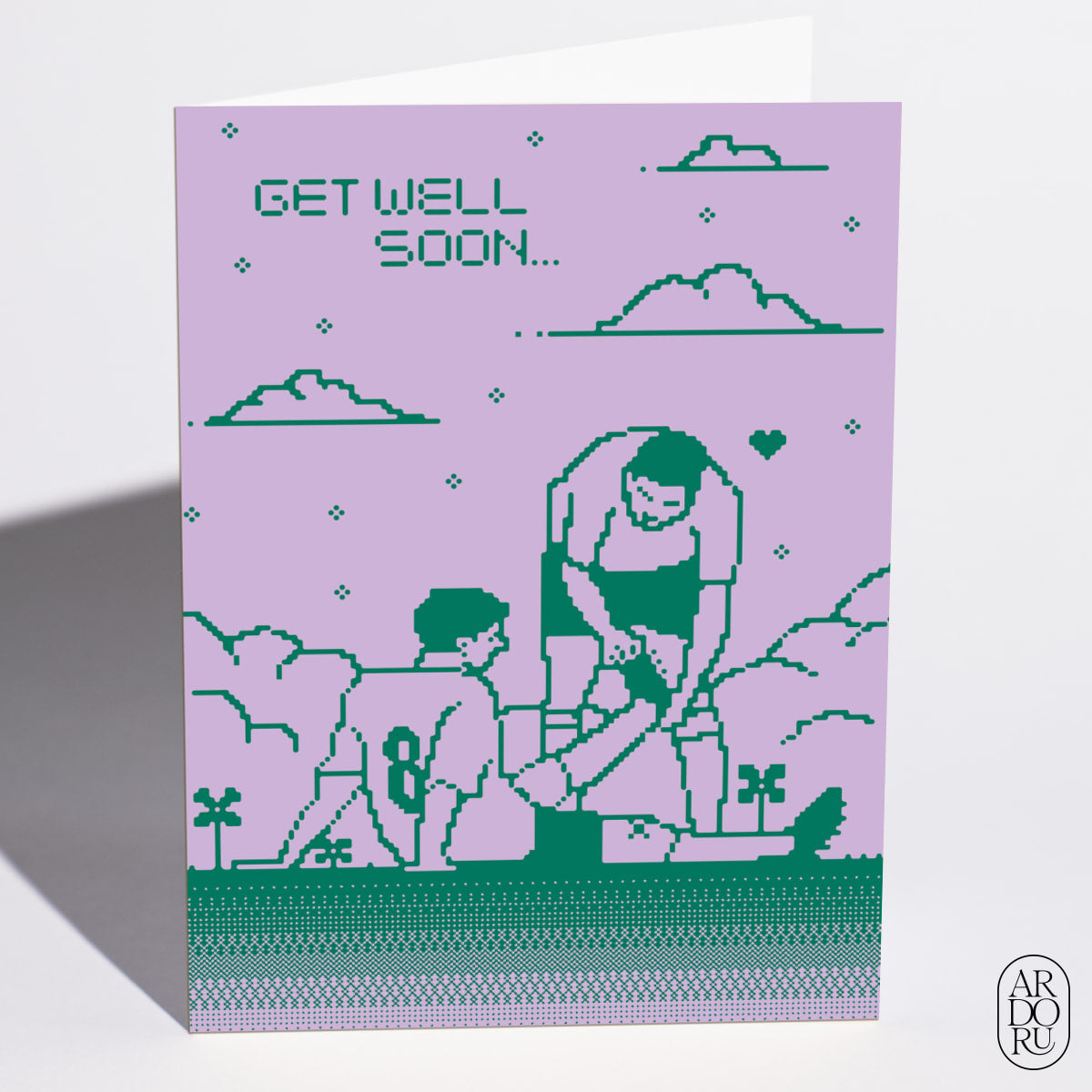 GET WELL SOON by Manuel Rios