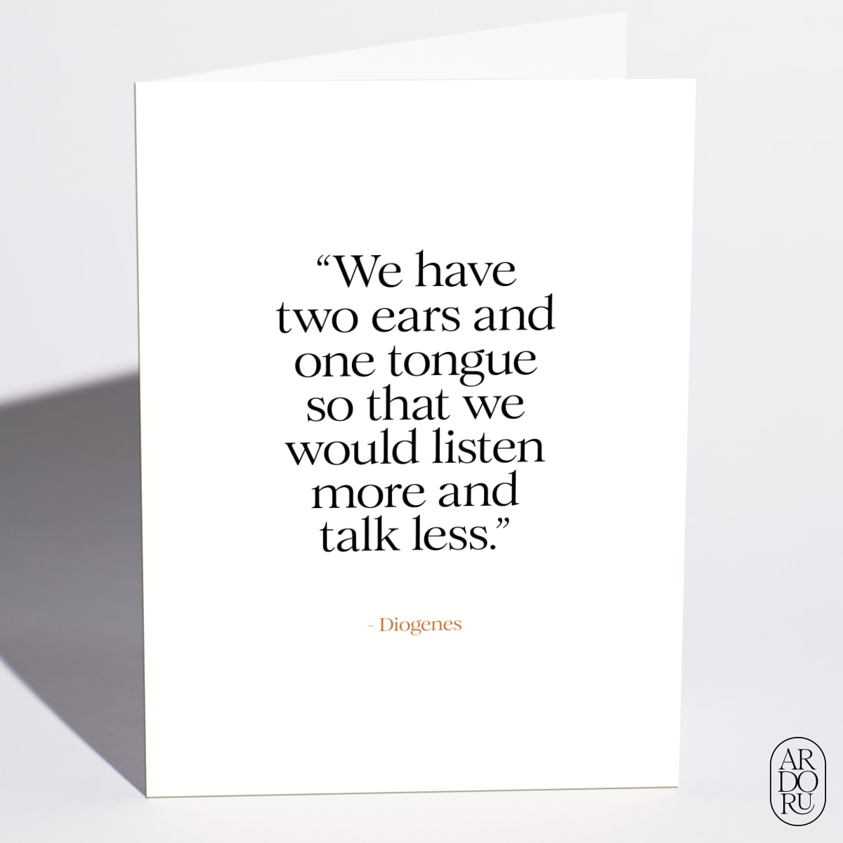 Diogenes by Words & Wisdom