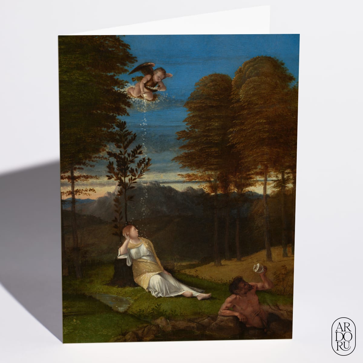 Allegory of Chastity by Lorenzo Lotto