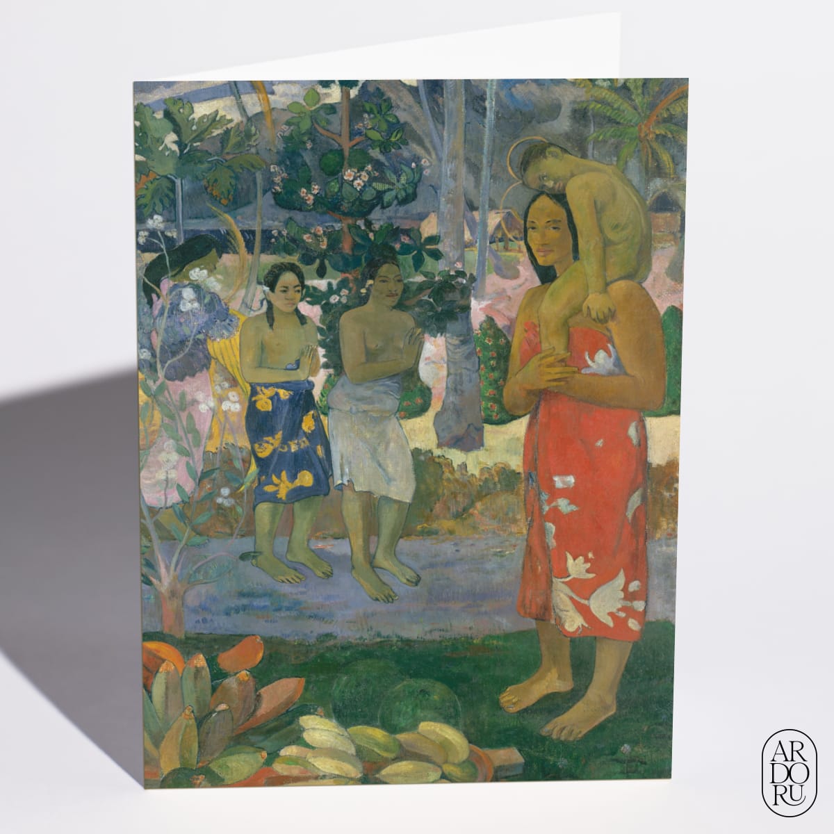 la Orana Maria (Hail Mary) by Paul Gauguin