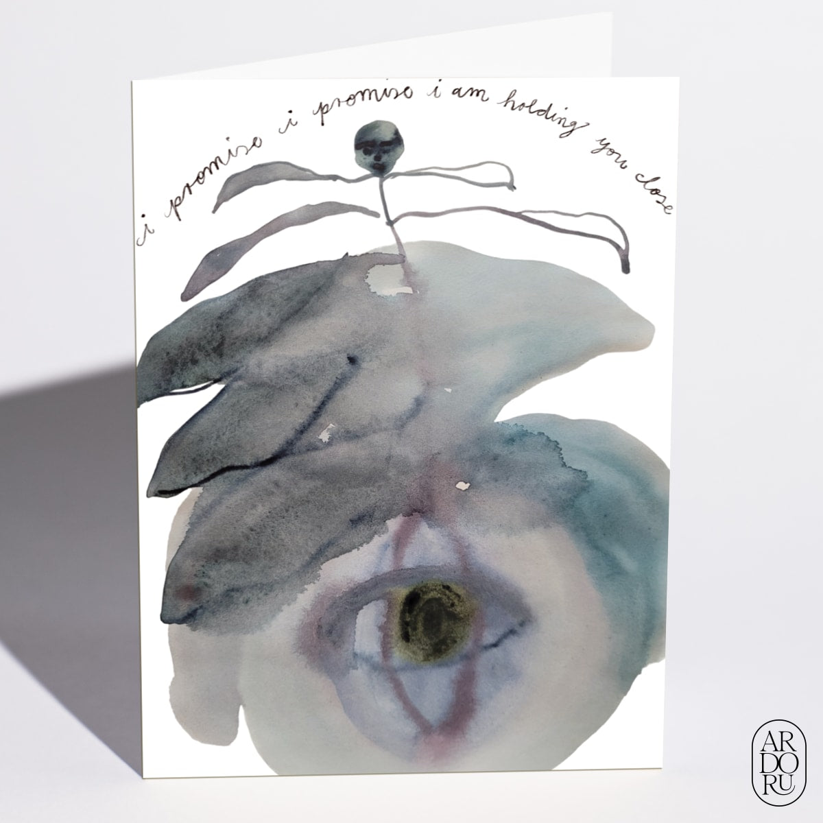 Promise of a Halfway-Open Door by Joana Bernd