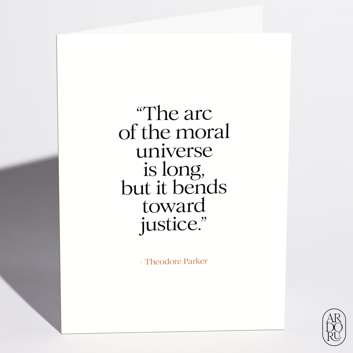Theodore Parker by Words & Wisdom