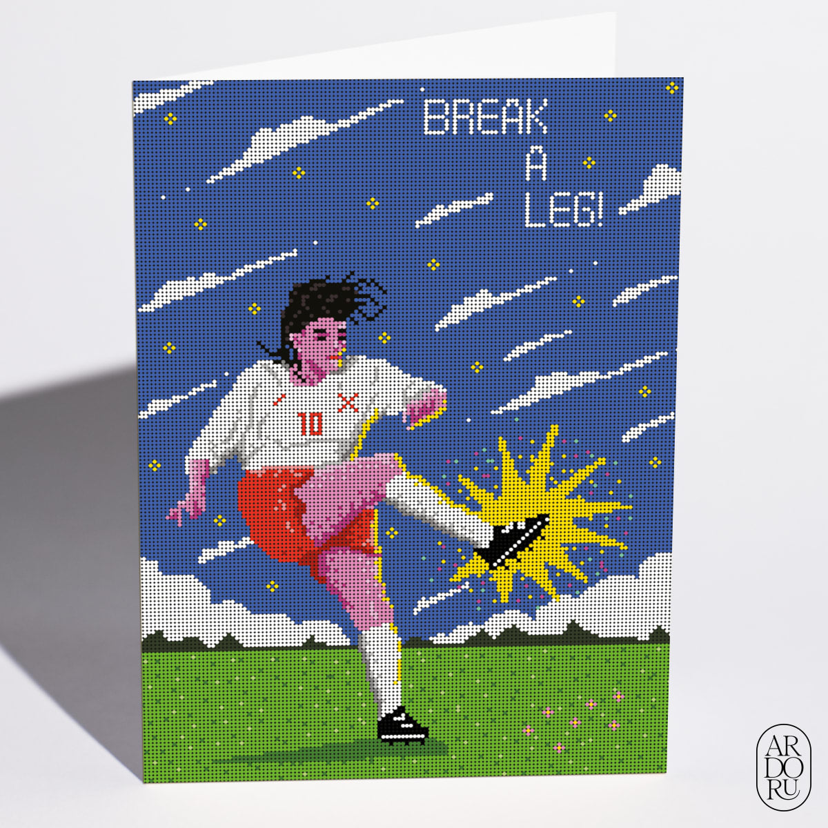BREAK A LEG by Manuel Rios