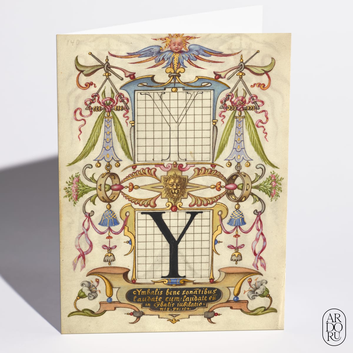 Guide for Constructing the Letter Y by Joris Hoefnagel