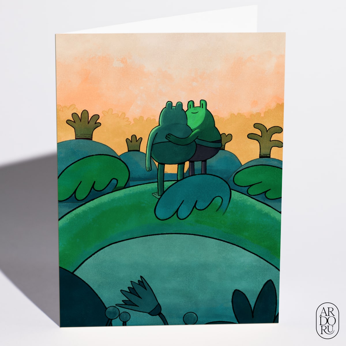 Frog Vine by AJ Howard