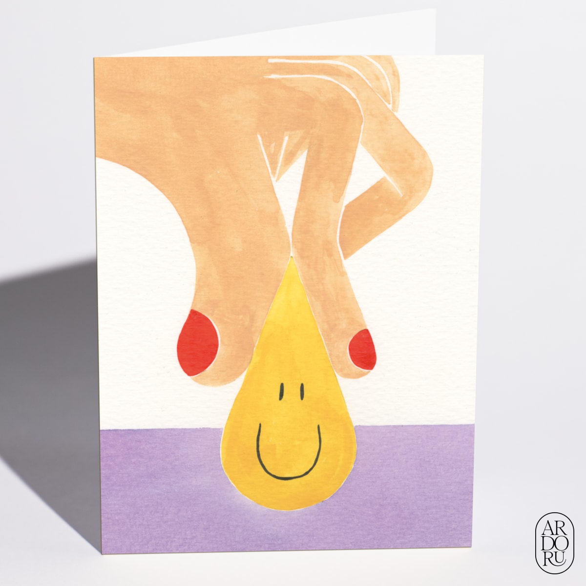 Carita Feliz 02 by Stefhany Y. Lozano