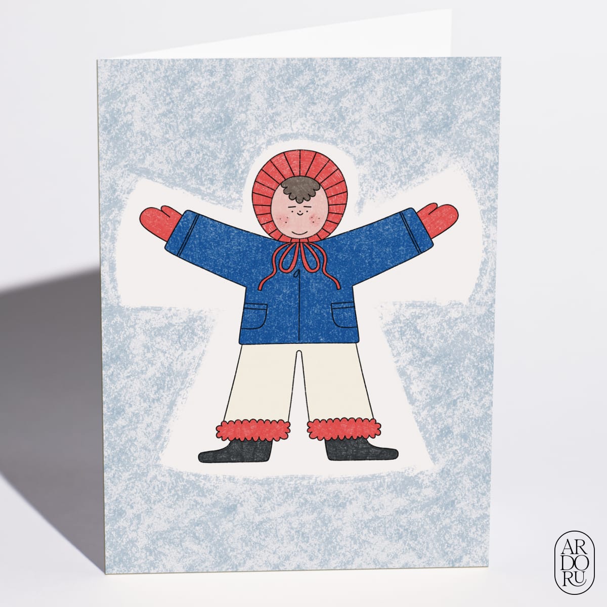 Snow Angel by Hollie Fuller