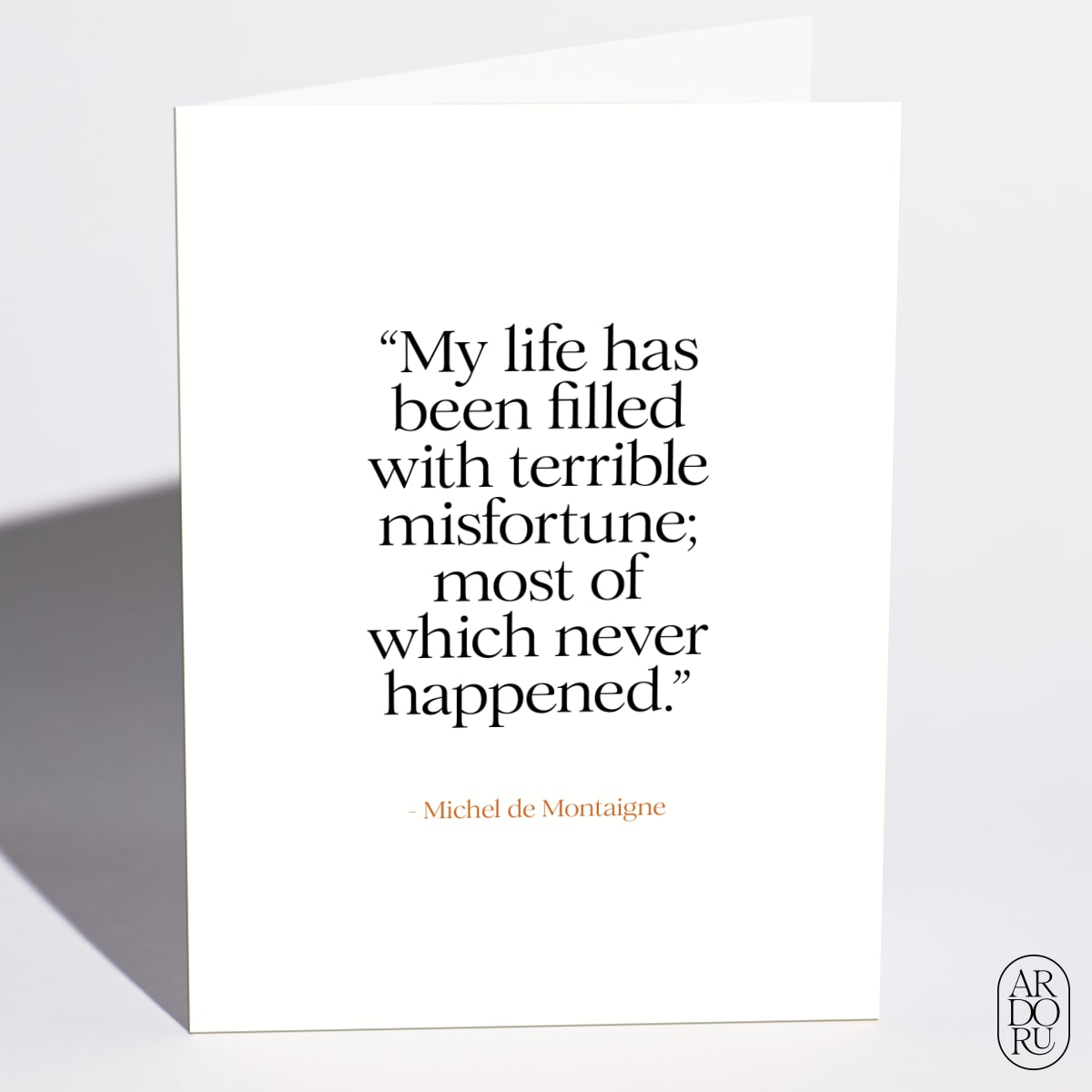 Michel de Montaigne by Words & Wisdom