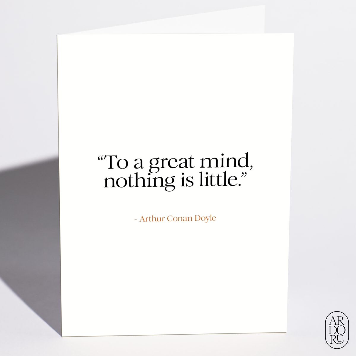 Arthur Conan Doyle by Words & Wisdom