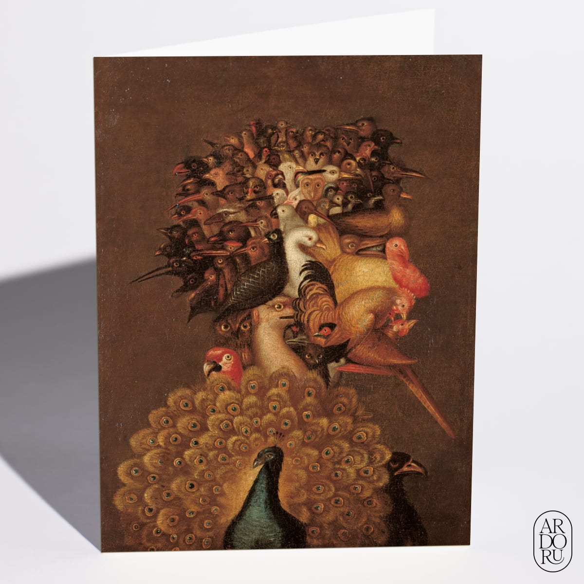 The Air by Giuseppe Arcimboldo