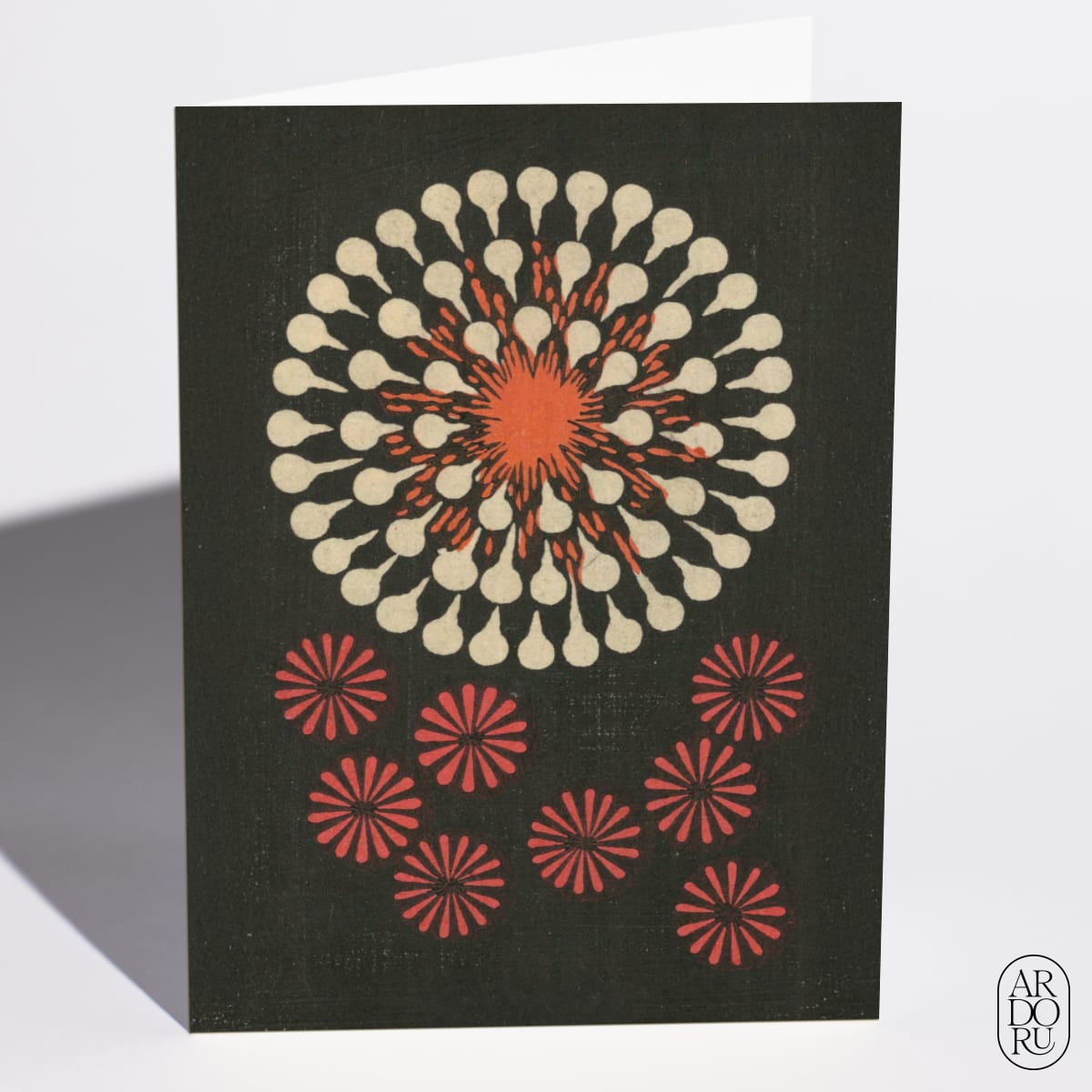 Illustrated Catalog of Night Bomb Shells, No. 52 by Hirayama Fireworks by Jinta Hirayama