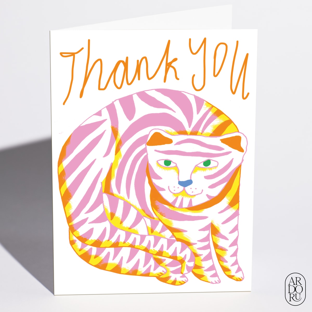 Thank You by Mara Heuer
