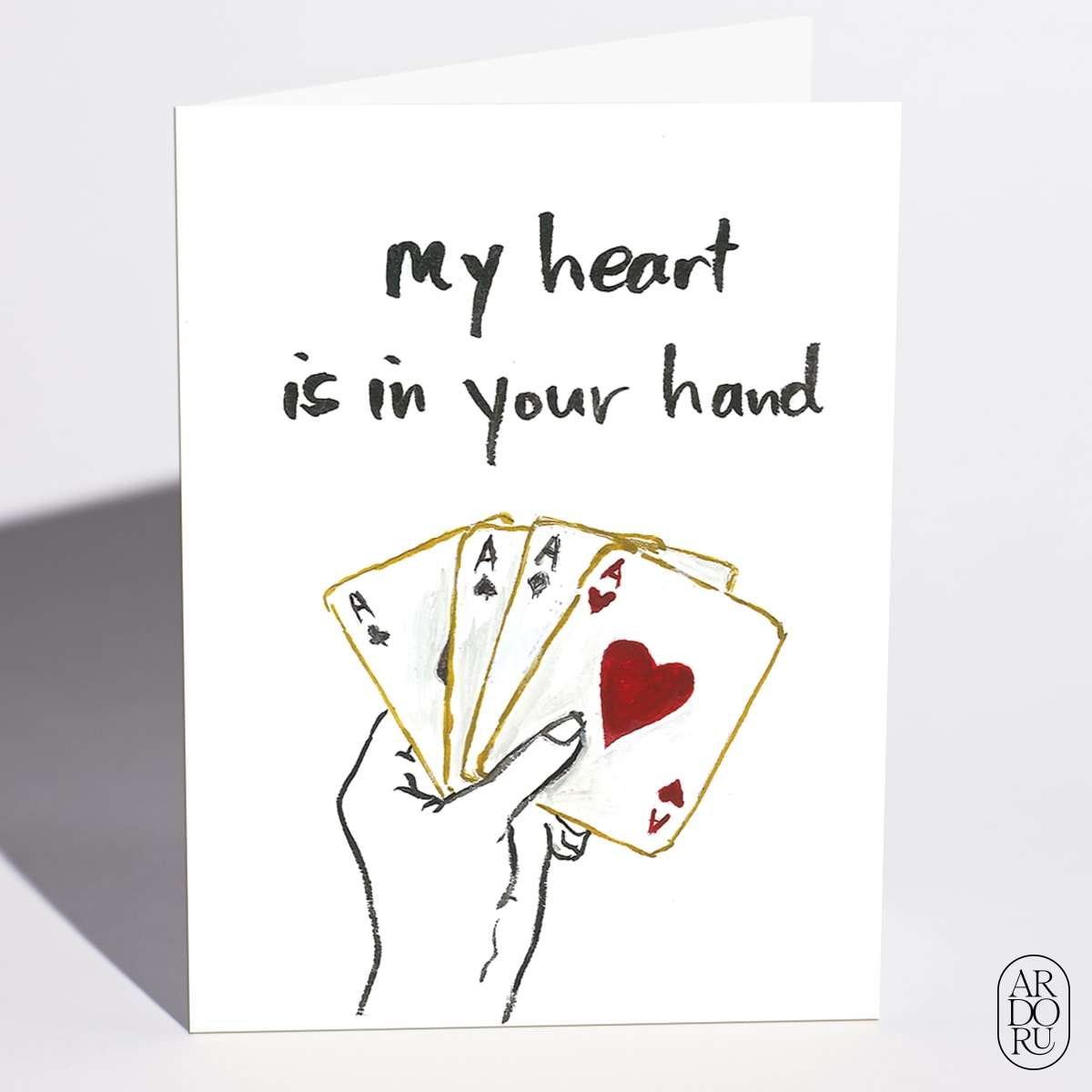 My heart is in your hand by Lara Apponyi