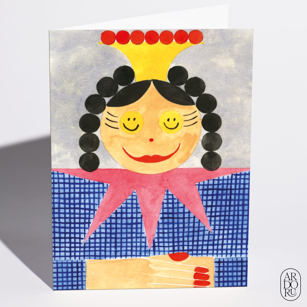 Carita Feliz 07 by Stefhany Y. Lozano