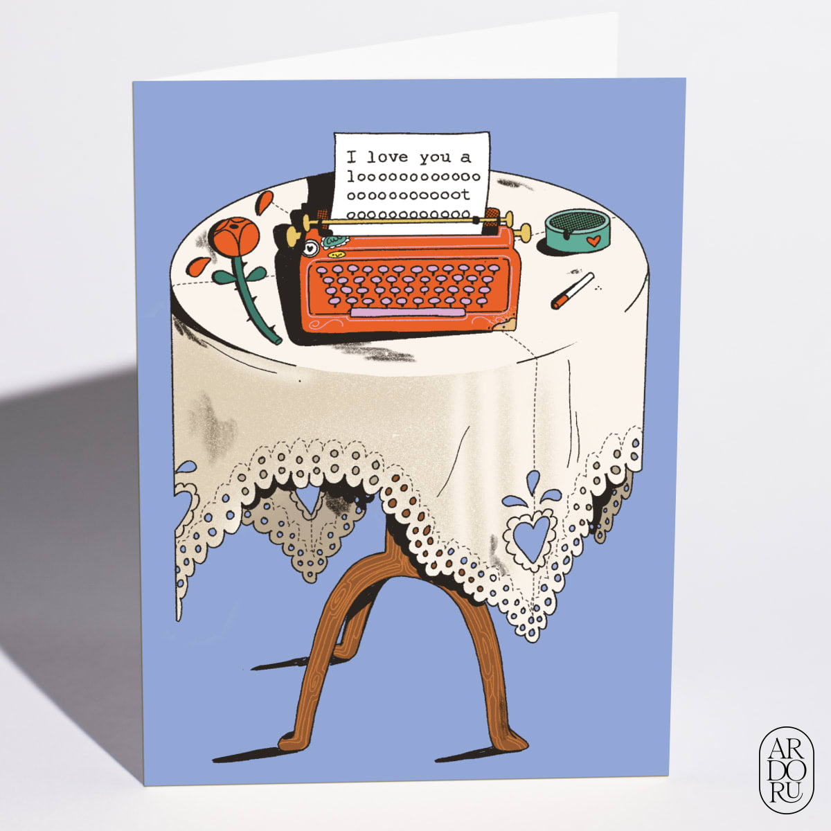 I Love You A Loooot by Eva Carolina