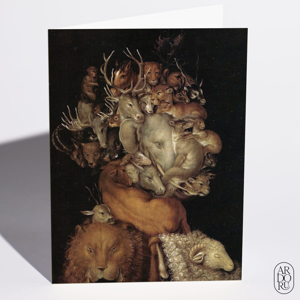 Earth by Giuseppe Arcimboldo
