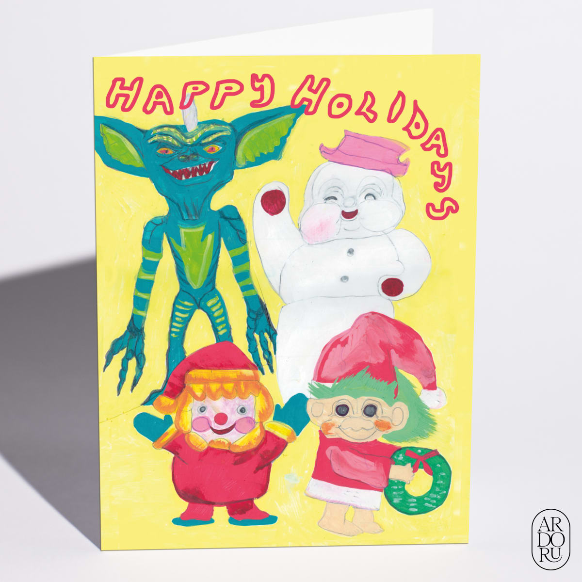 Happy Holidays by Mara Heuer