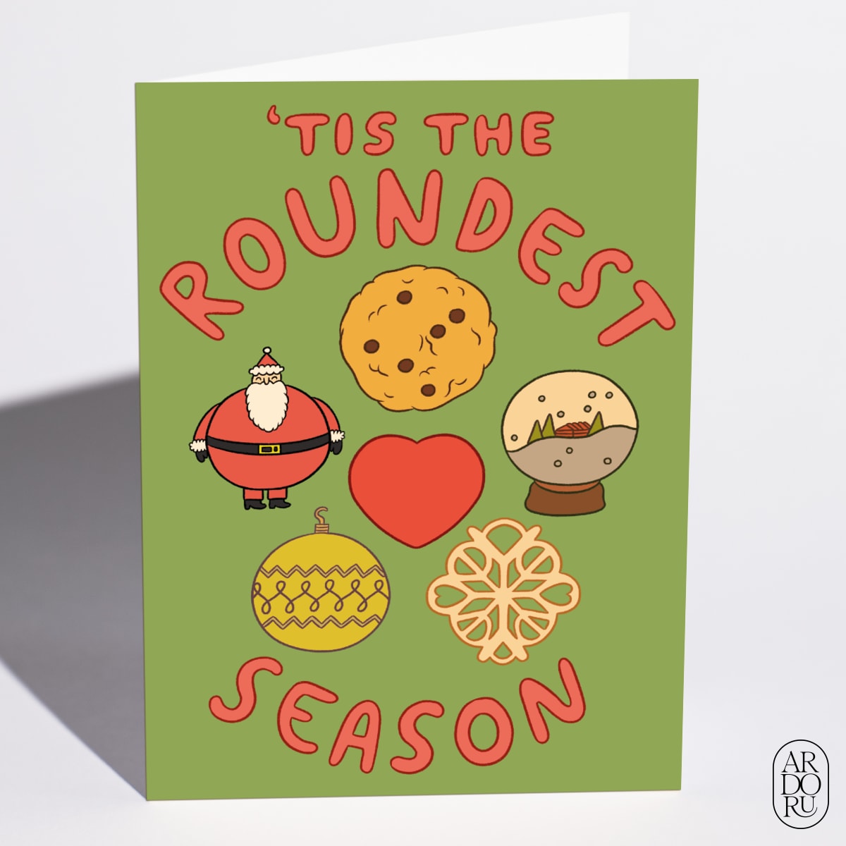 'Tis The Roundest Season by Natalie Horberg