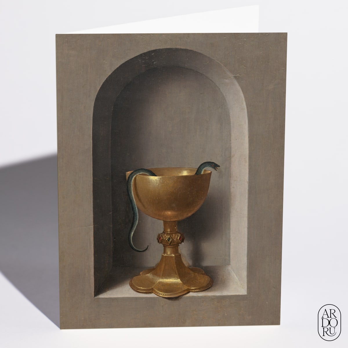 Chalice of Saint John the Evangelist [reverse] by Hans Memling