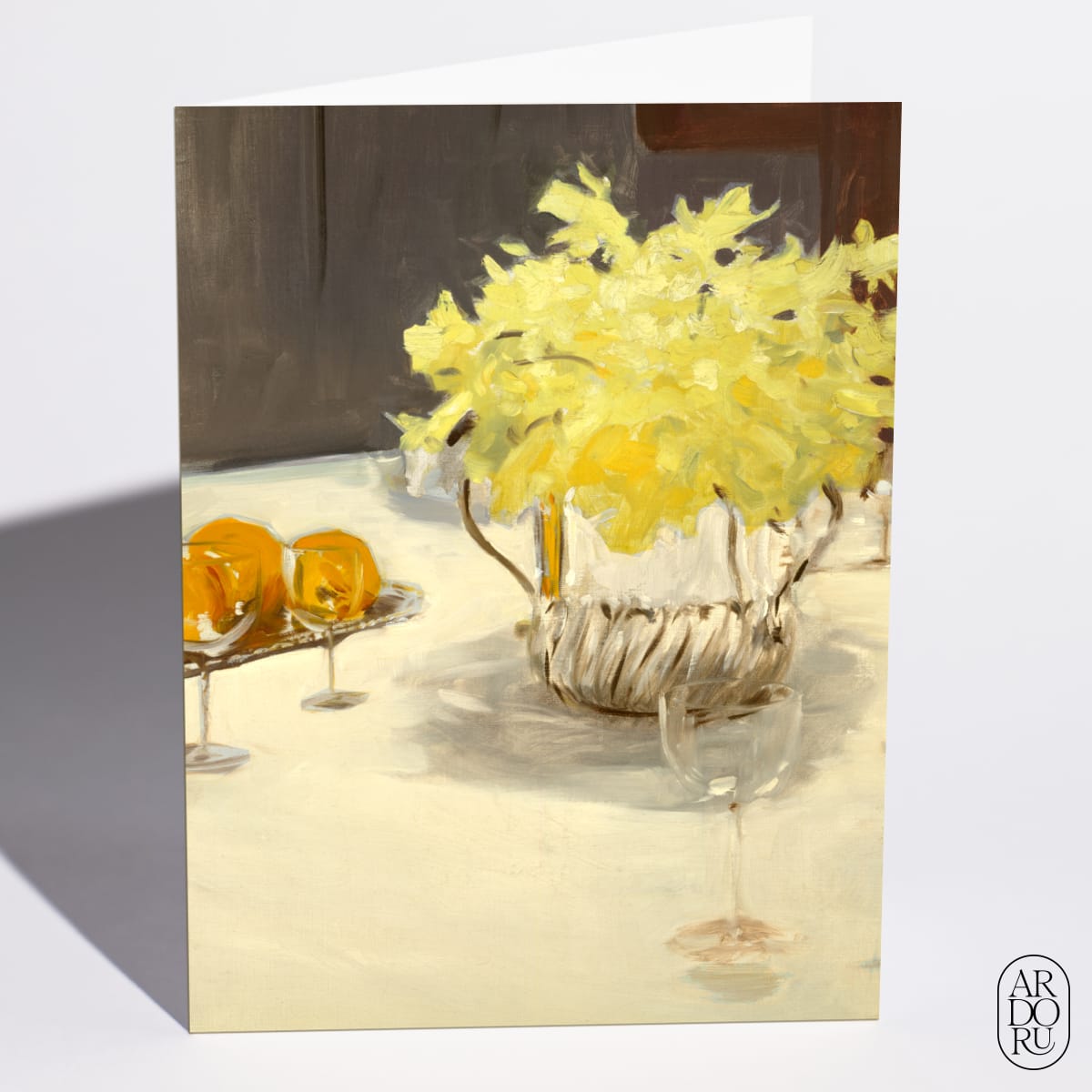 Still Life with Daffodils by John Singer Sargent