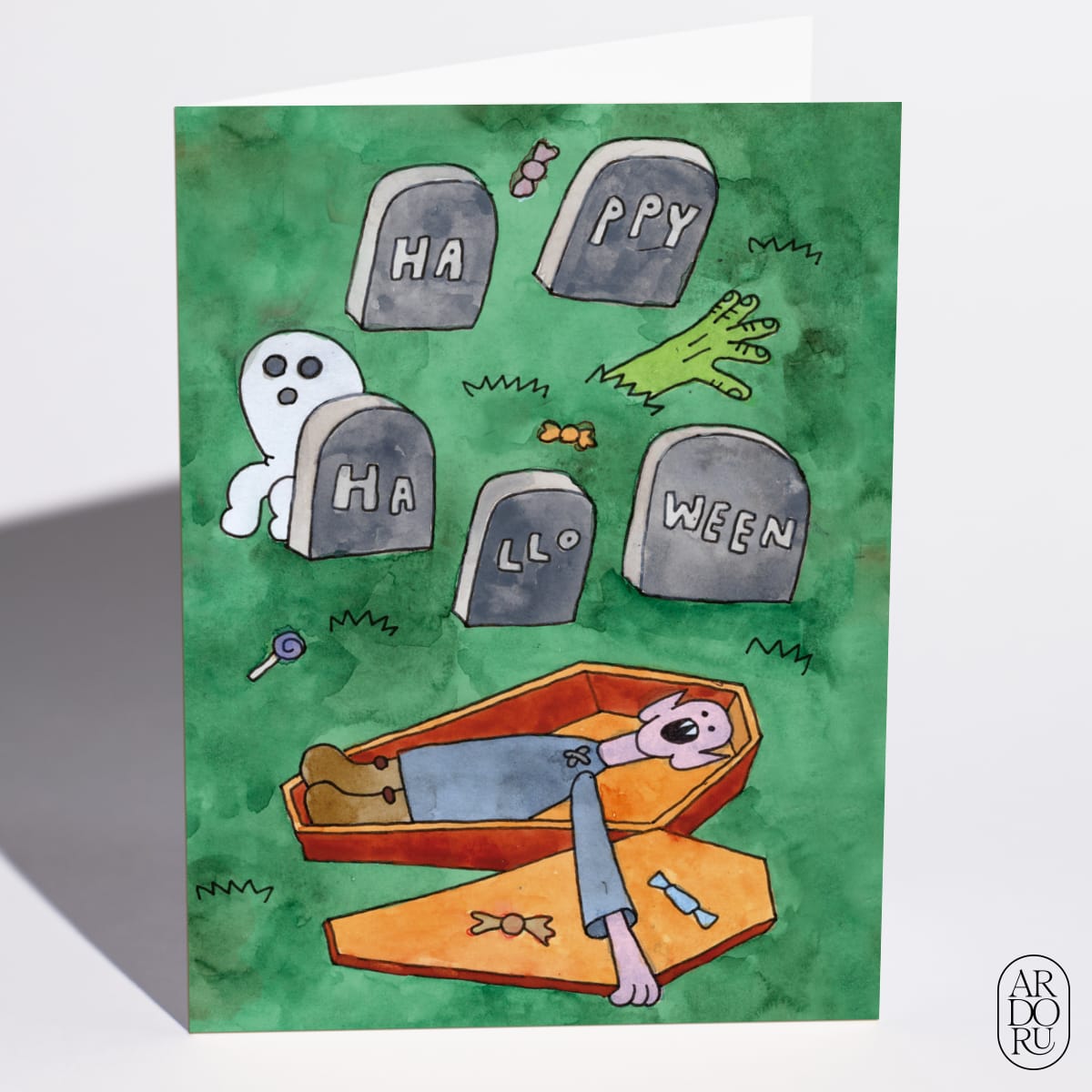 Happy Halloween by Alex Cline