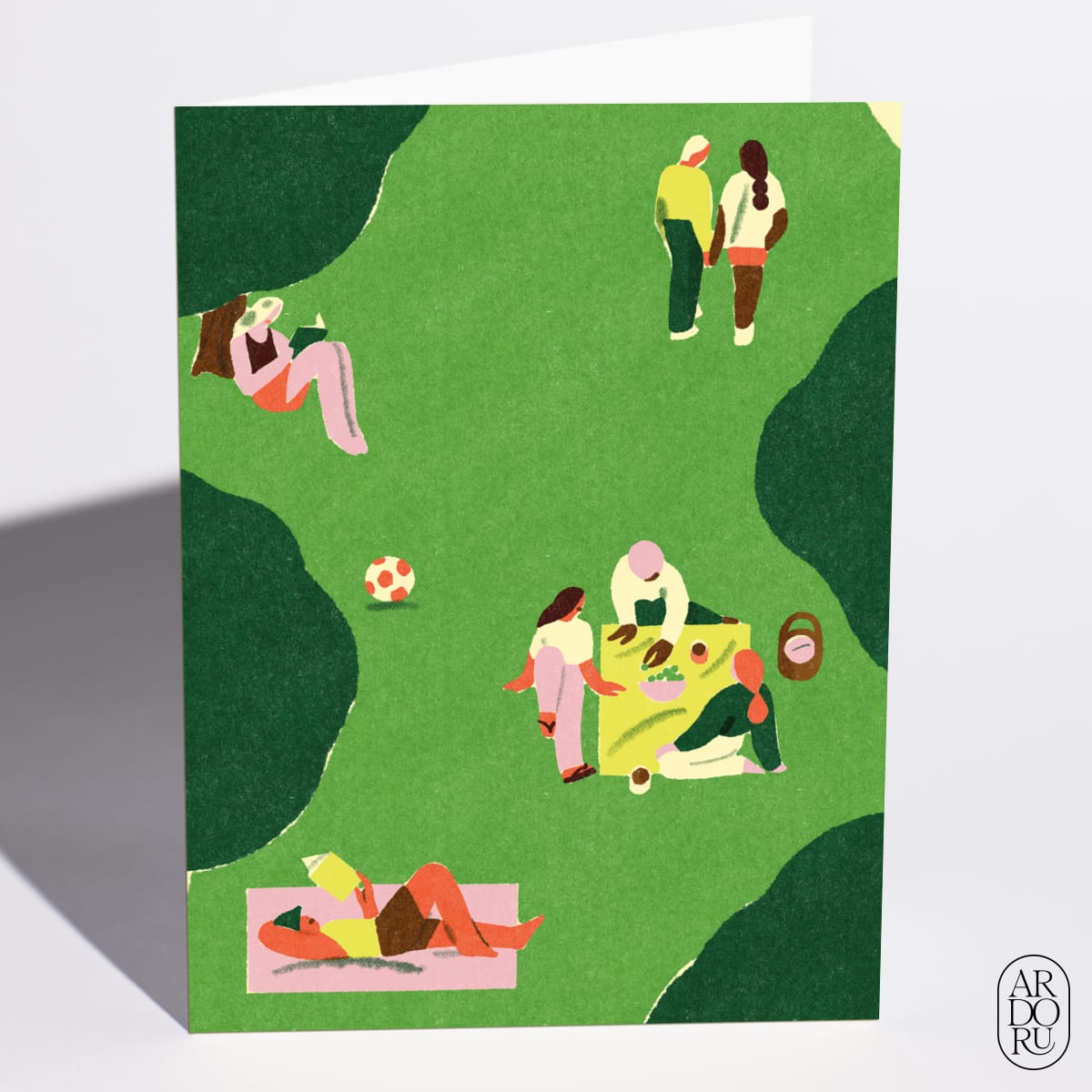 Sunday At The Park by Suvi Suitiala