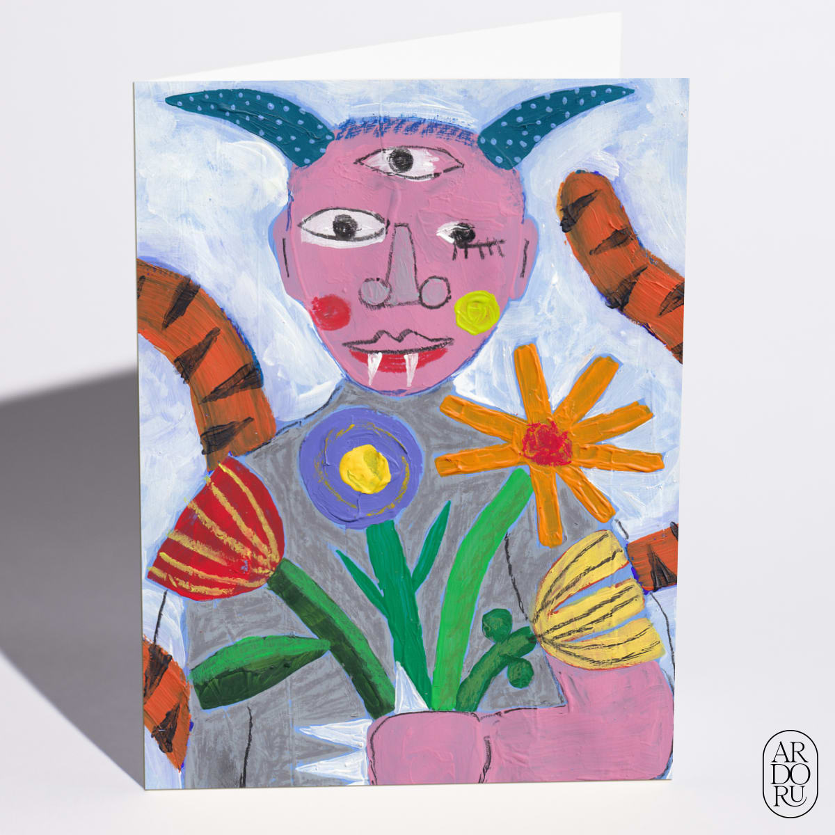 Some Flowers For Your Heart by Lenny Mathé