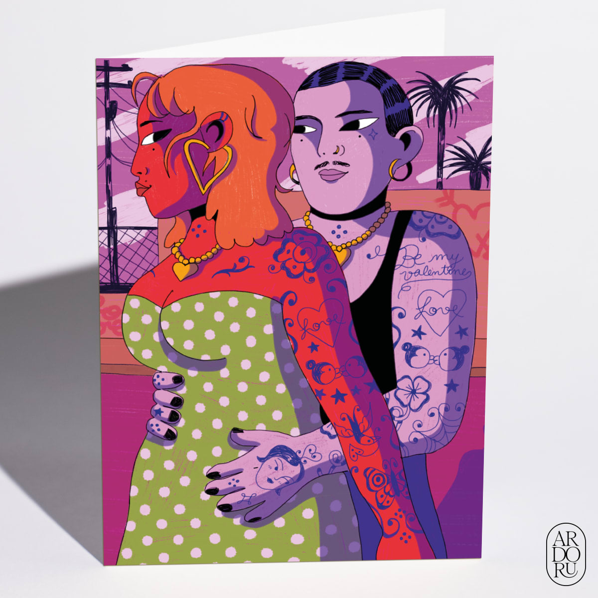 Sunshine lovers by Calypso Breon